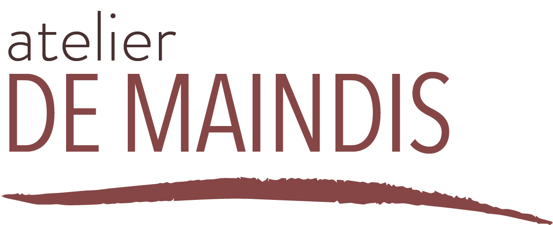 Logo Atelier De Maindis, jarres en terre cuite pour jardins à Biot